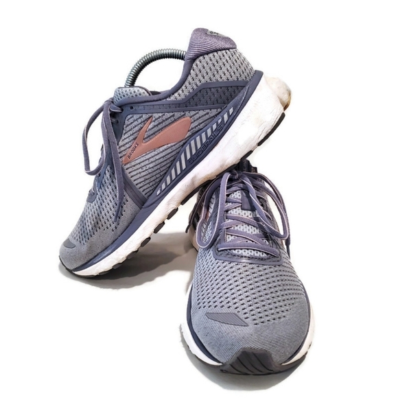 Brooks Adrenaline GTS 20 Running Sneakers Size 10 WIDE Style 1202961D073 - Picture 16 of 16